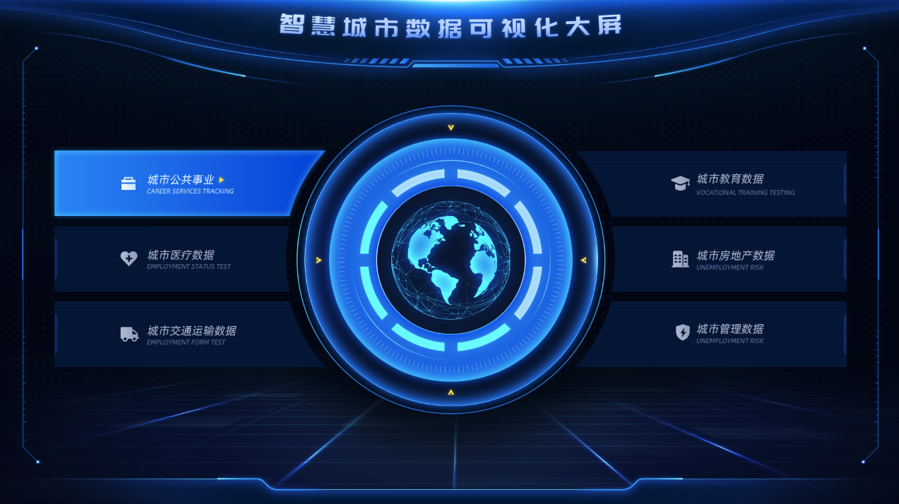 智慧城市页面1